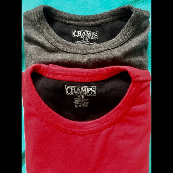 Bundle 2️⃣ Champs Sleeveless Shirts M/L - Picture 2 of 2